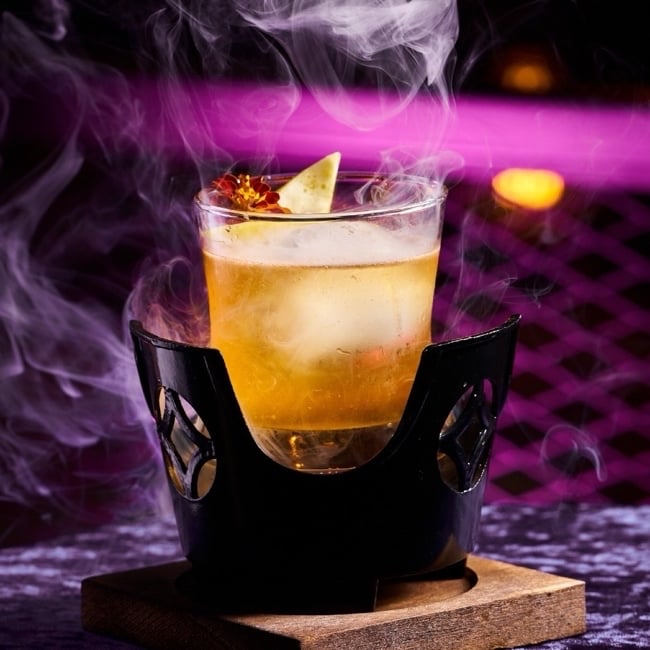 Meekhun Godfather cocktail