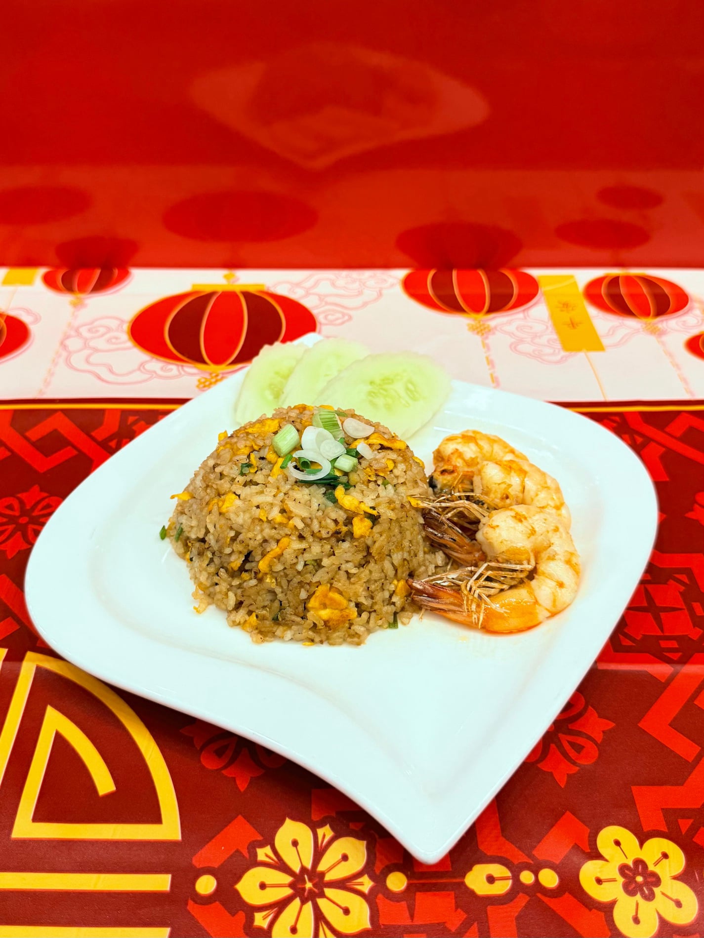 ข้าวผัดกุ้ง