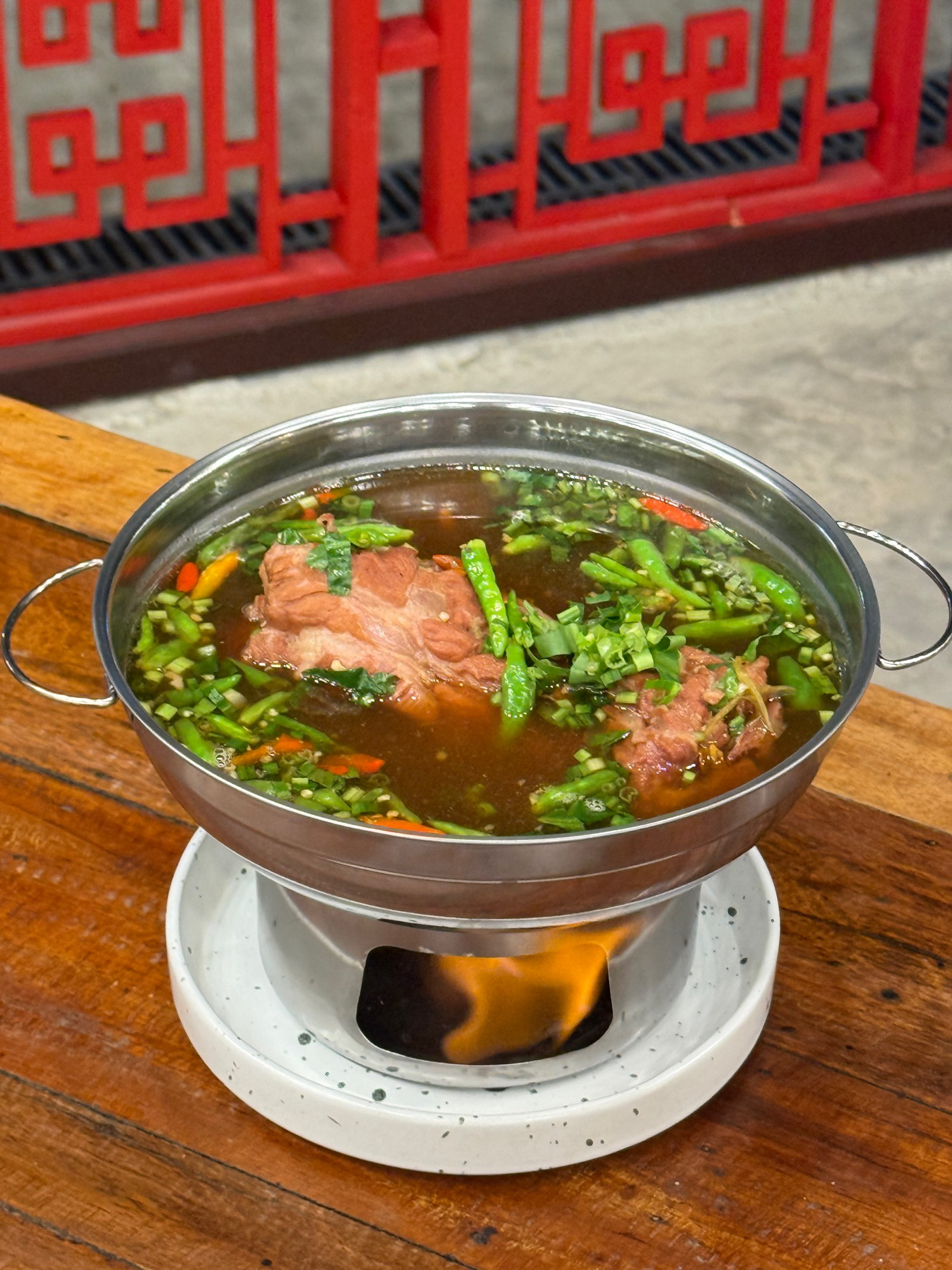 ซุปเปอร์เล้งน้ำดำหม้อไฟ
