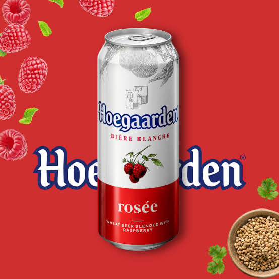 Hoegaarden Roseกระป๋อง