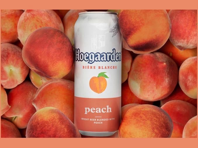 Hoegaarden Peach