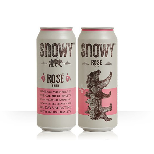 Snowy Rose