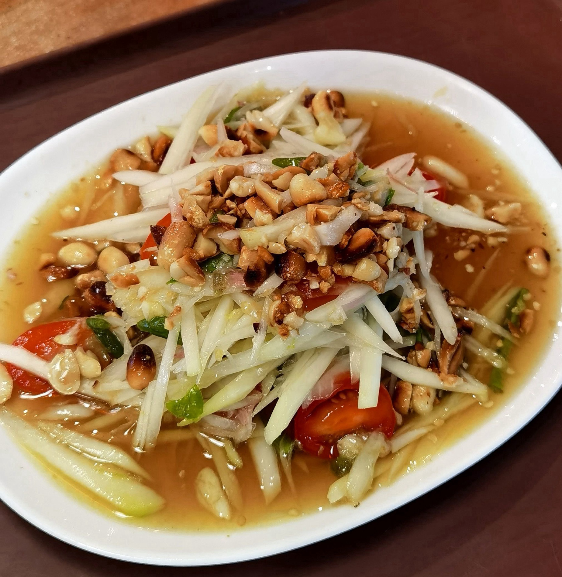 ส้มตำไทย