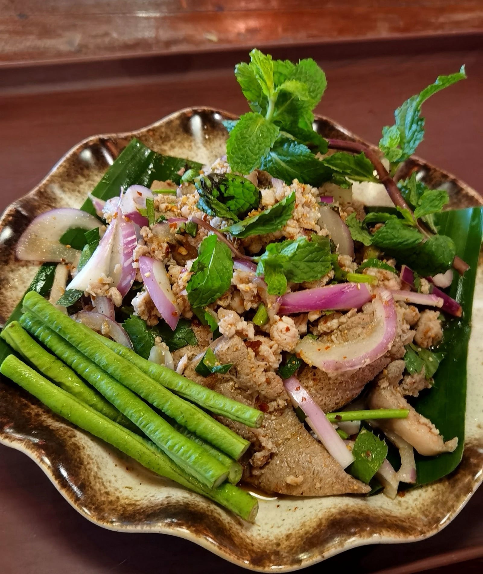 ลาบหมู