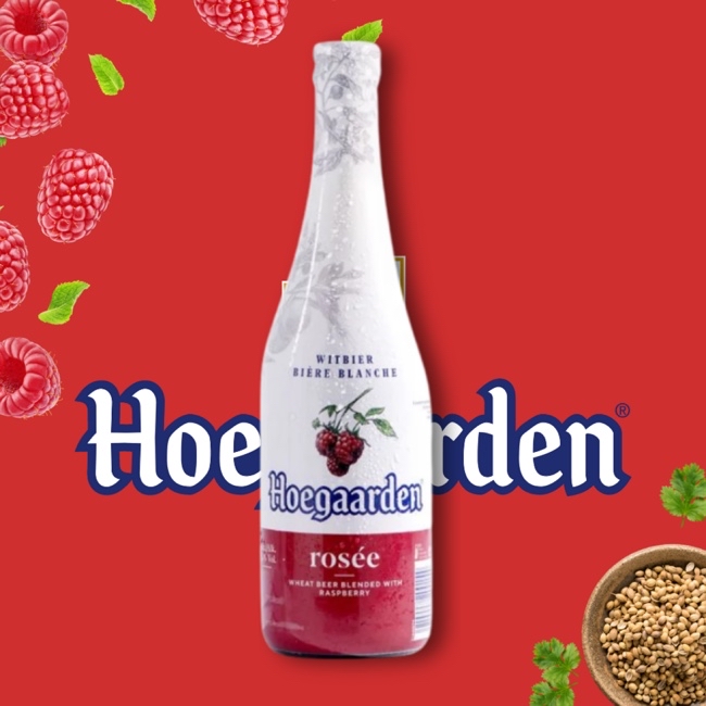 Hoegaarden Rose 
