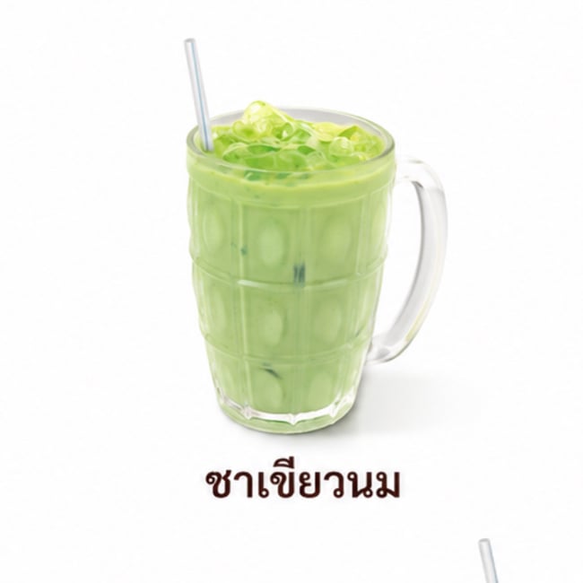 ชาเขียวนม