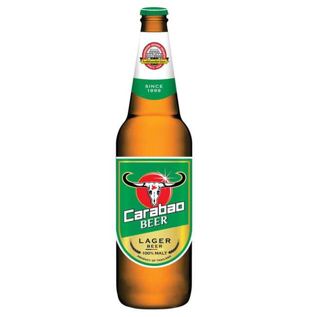 เบียร์คาราบาว Lager